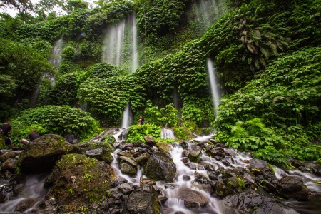 Benang Kelambu Waterfall