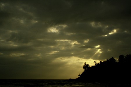 Baga Sunset