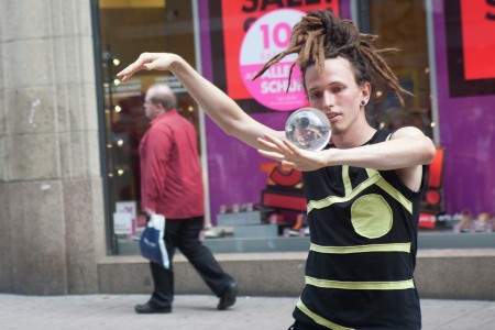 The Street Performer