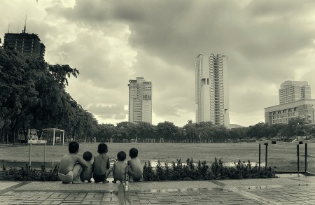 WAITING FOR THE RAIN