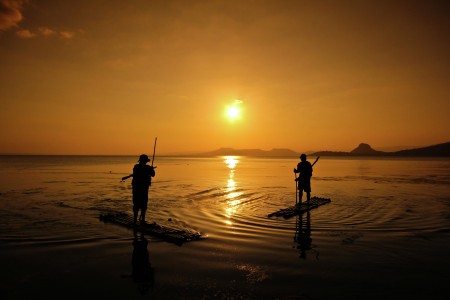 Sunset duel
