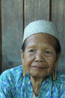 Beauty Dayak Woman