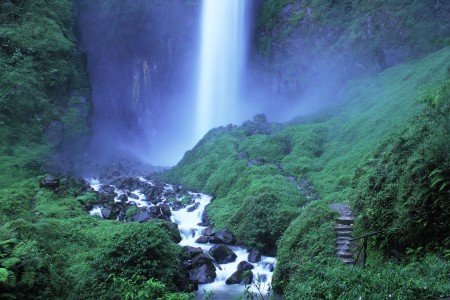 Sipiso Waterfall