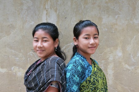 Twins sisters