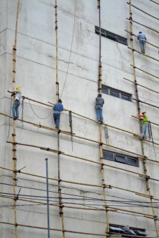Building painter