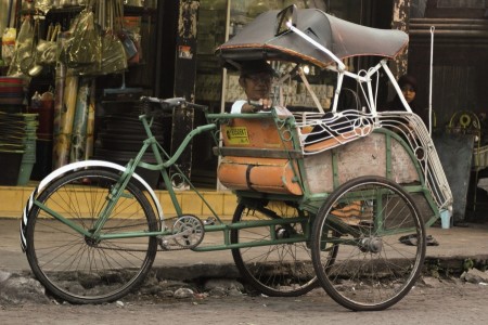 Indonesian Pedicab