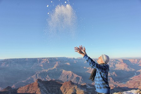 snow of hapiness