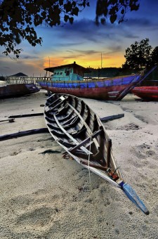 Sampan Nelayan