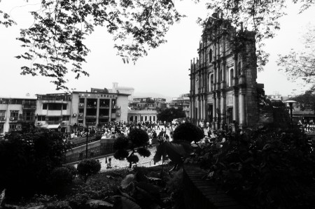 Ruin of St Paul