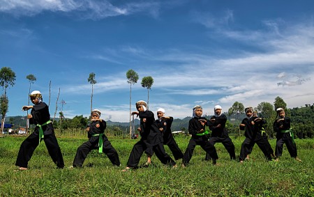 Silat Practice