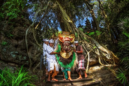 GOING TO THE TEMPLE