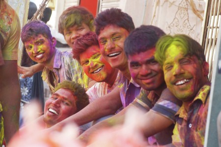 HAPPY HOLI