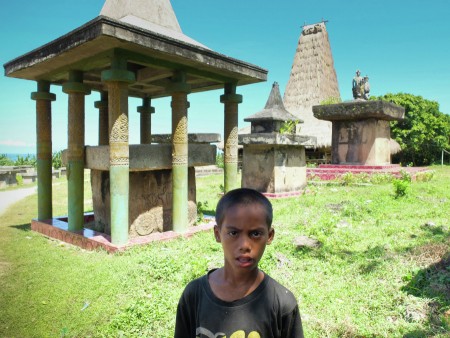 Sumbanese boy
