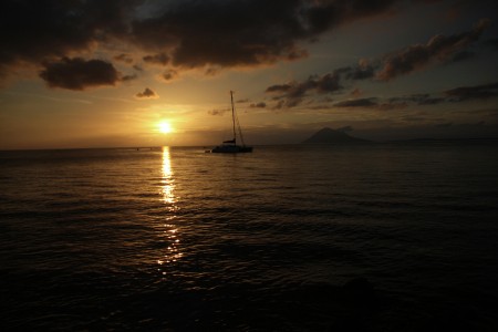 Sunset at Boulevard - Manado (North Sulawesi)
