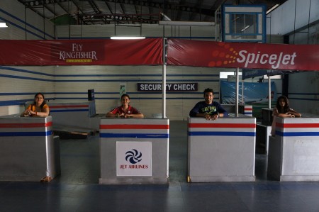 Air Ticket Booking Counters