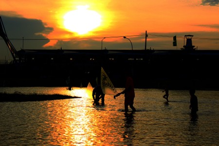 Sail with Sunset
