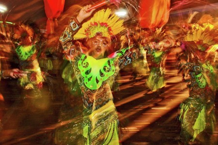 Dance to the music