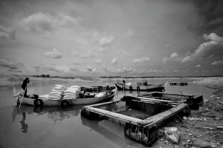 nelayan waduk kedungombo
