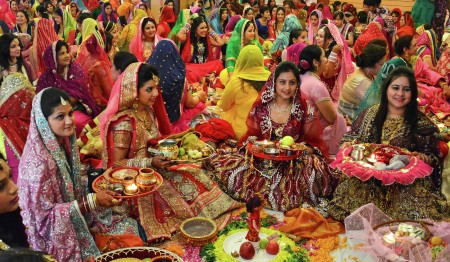 Festival Of  Karwa Chauth