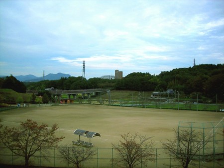 Nice field for a sport