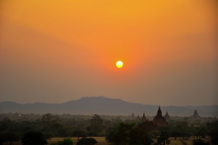 Glory and Sunset