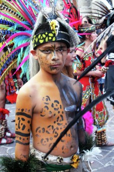 AZTEC DANCER