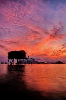 Sunrise at Maiga