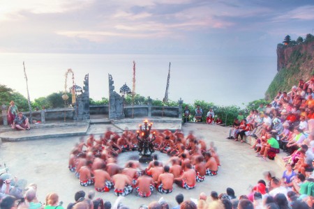 Sunset and culture