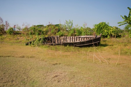 The island