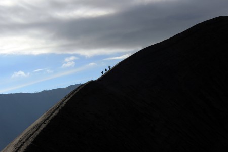 menggapai puncak