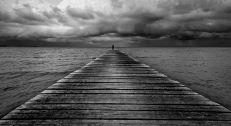 Alone
