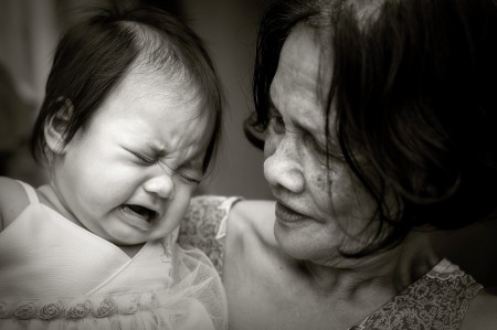 crying without tears