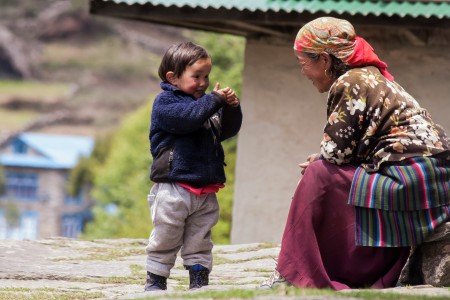 Grandma, You Know What Happened Today at School???