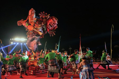 Parade Ogoh-ogoh