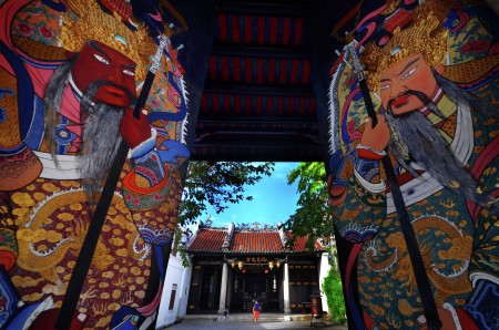Door Gods Chinese