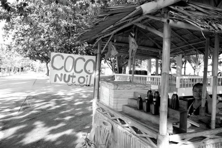 Coconut Oil Kiosk