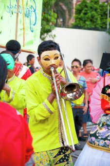 The Trumpet Man