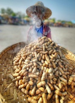 Boiled Peanuts