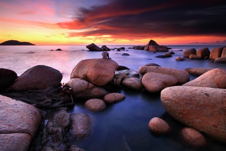 Memancing Di Kala Senja