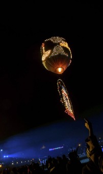 Hot ballon