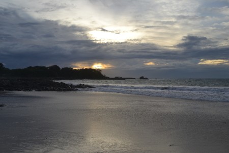 Sunset in Santolo