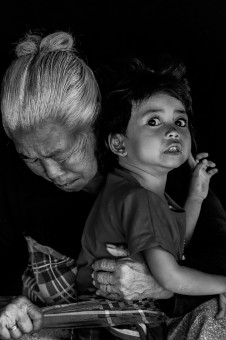 ASSISTED GRANDMA