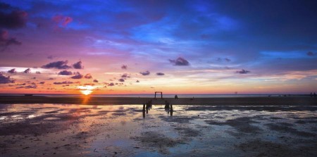 Magestic Borneo Sunset