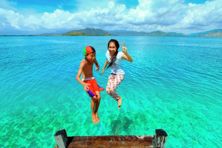 Happy Sumbawa Kids