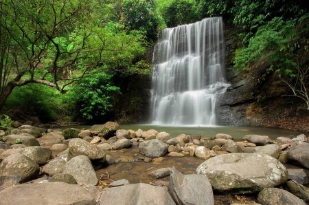 Air terjun Salak kabupaten lahat