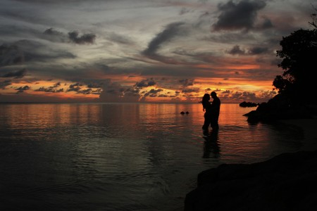Sunset in Karimunjawa