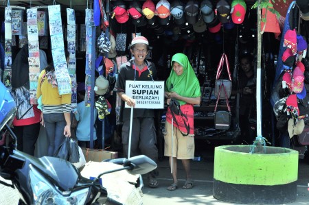 Tukang Pijat Keliling