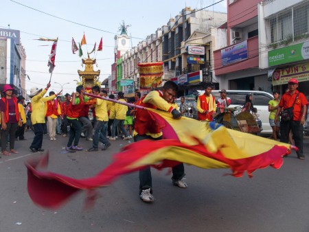 Flag Carrier Show of Force