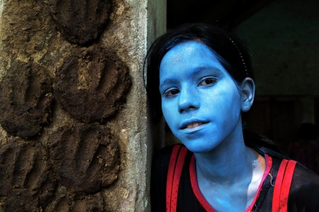 In the making of Krishna
