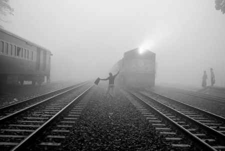 Morning train